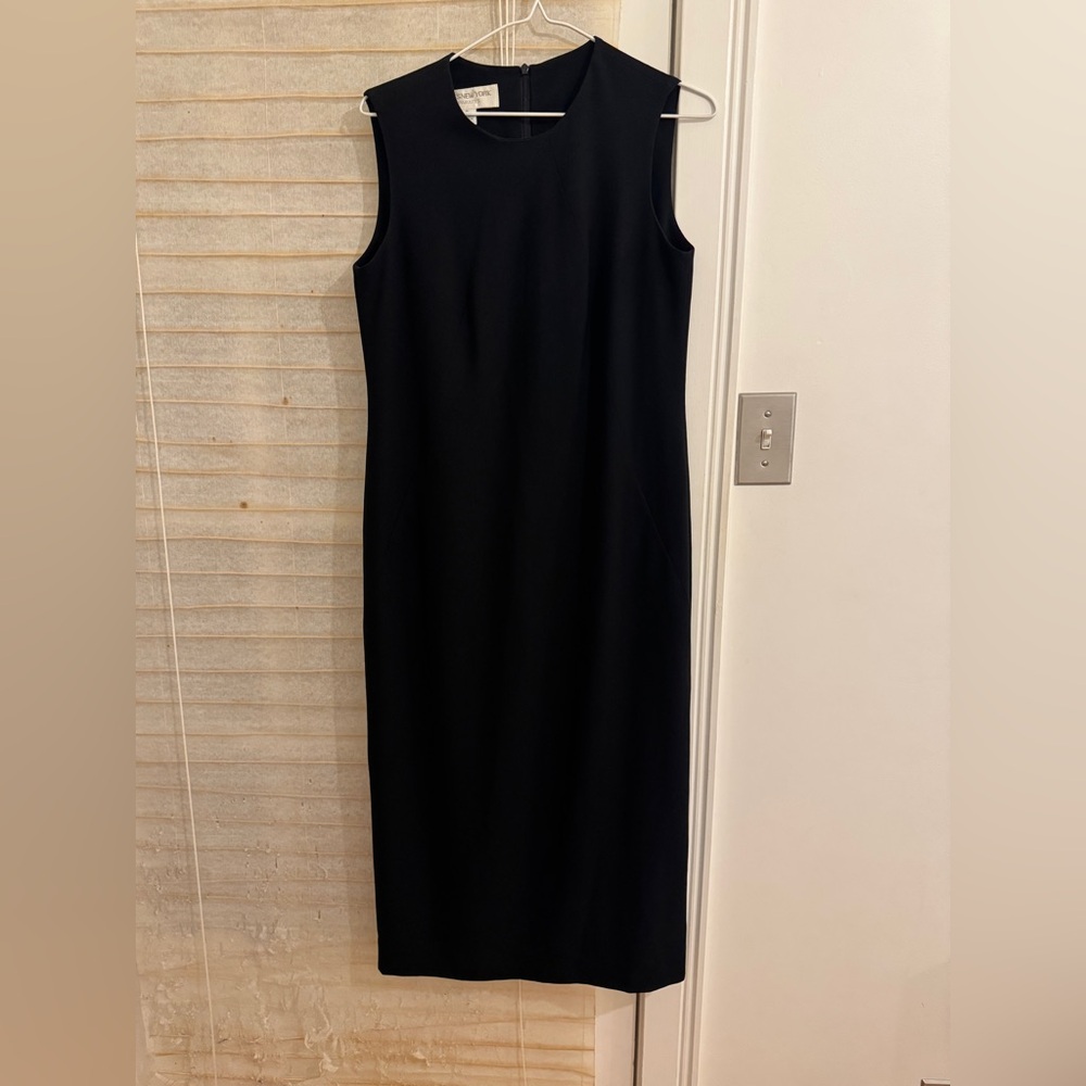 Jones New York Black Sleeveless Maxi Dress